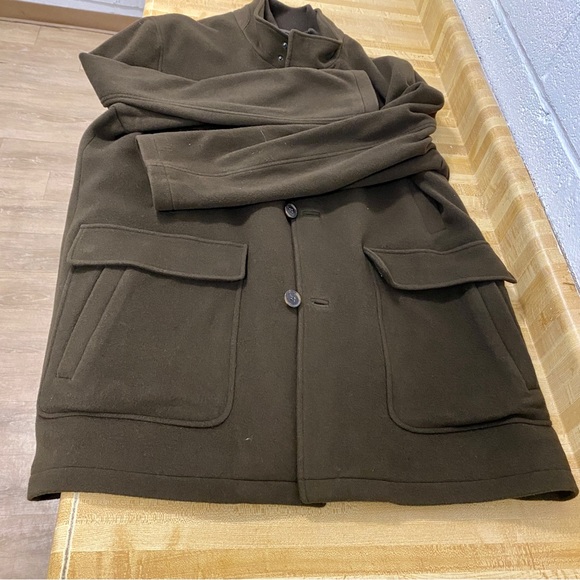 NWOT Cole Haan XXL Wool Coat - Picture 12 of 13